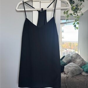Black Strappy Banana Republic Sleeveless Top